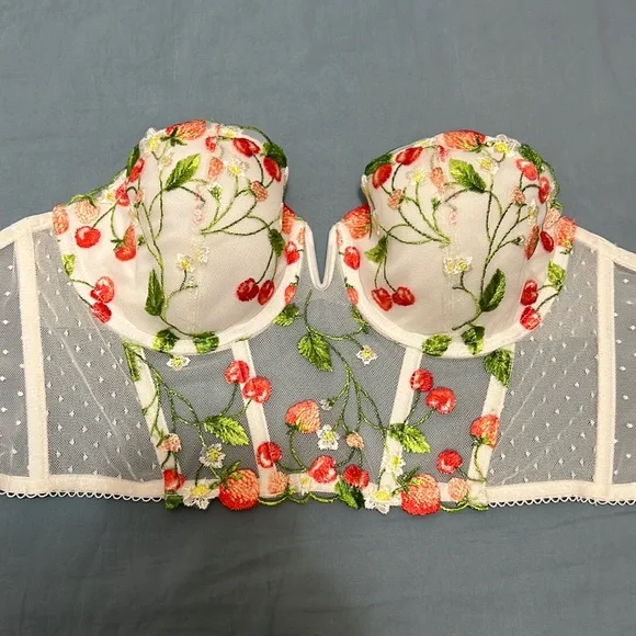 Flower Waist Trainer Victoria Secret NWT Victoria's Secret Pink - Main Image